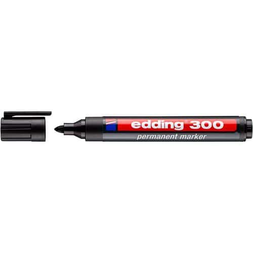 Edding 300 permanens marker filcek