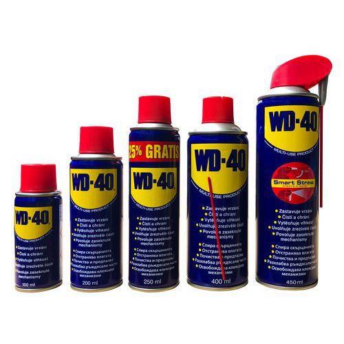 WD-40 univerzális kenőspray-k