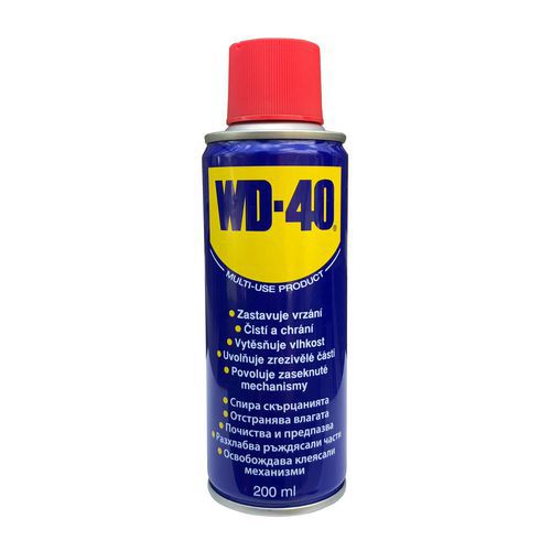 WD-40 univerzális kenőspray-k