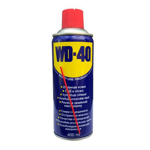 WD-40 univerzális kenőspray-k