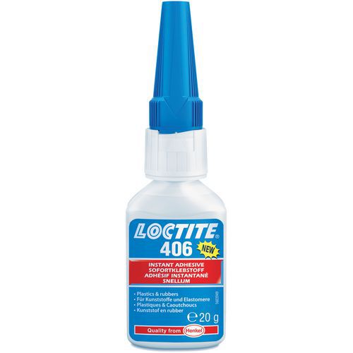 Loctite Prism 406 pillanatragasztó