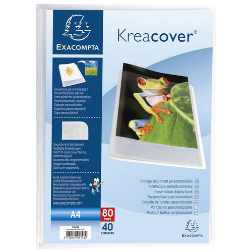 Katalóguskönyv Kreacover A4