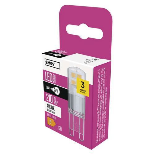 Classic JC LED izzók, foglalat: G9, 1,9 W