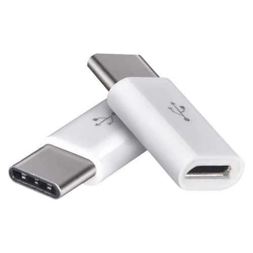 Emos micro USB-B 2.0/USB-C 2.0 adapter