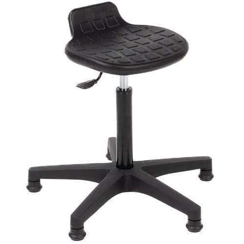 Ergonomikus Sit-Stand laboratóriumi szék