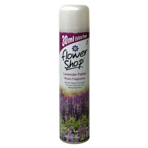 Légfrissítő Flowershop spray, 300 ml