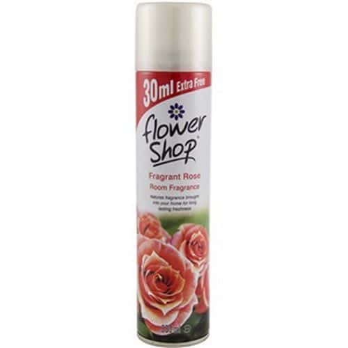 Légfrissítő Flowershop spray, 300 ml