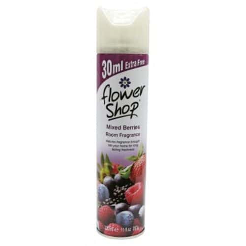 Légfrissítő Flowershop spray, 300 ml