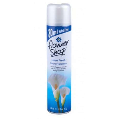 Légfrissítő Flowershop spray, 300 ml