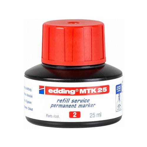 Edding MTK 25 tartalék festék alkoholos filchez