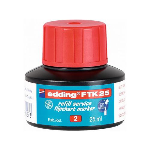 Edding FTK 25 tartalék festék táblamarkerekhez