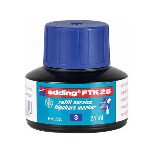 Edding FTK 25 tartalék festék táblamarkerekhez