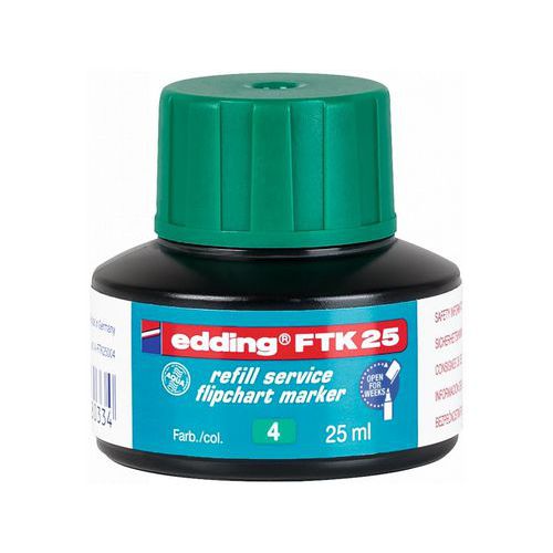 Edding FTK 25 tartalék festék táblamarkerekhez