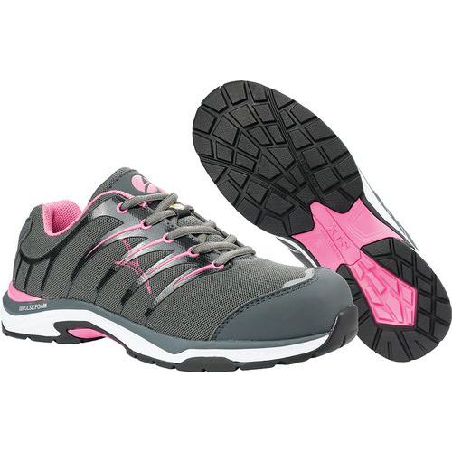 Munkacipő TWIST PINK WNS LOW S1P ESD HRO SRC