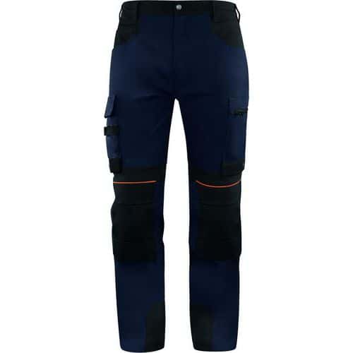 Stretch munkanadrág M5PA3 Navy Blue/Black - Delta Plus