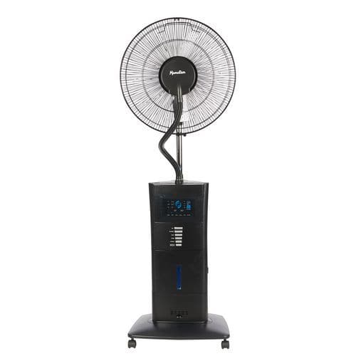 Hordozható állóventilátor párásítóval, 40 cm, 100 W