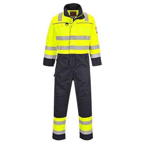 Hi-Vis Multi-Norm overál, kék/sárga