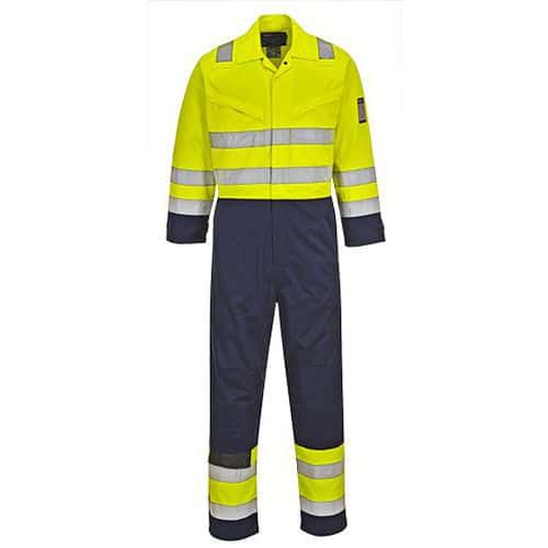 Hi-Vis Modaflame overál, kék/sárga