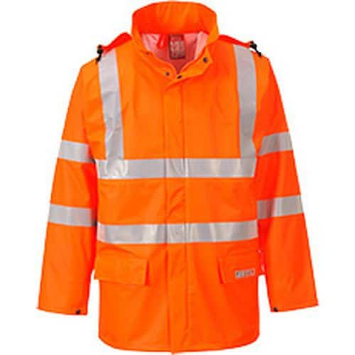 Sealtex Flame Hi-Vis esőkabát, narancssárga