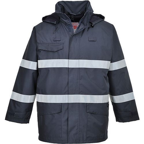 Bizflame Rain Multi Protection védőkabát, kék