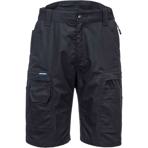 KX3 Ripstop short, fekete