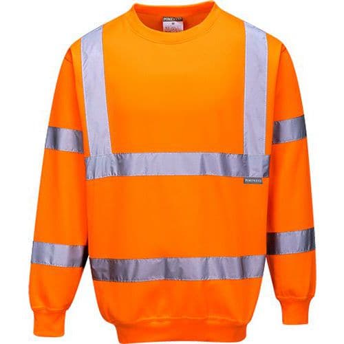 Mikina Hi-Vis, oranžová