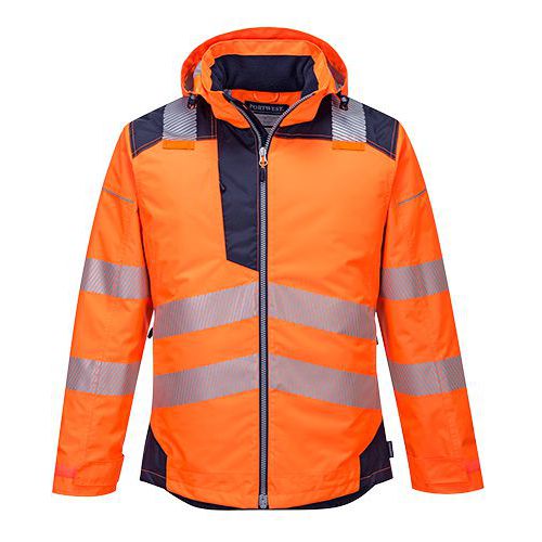 PW3 Hi-Vis télikabát, kék/narancssárga