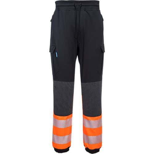 KX3 Hi-Vis Flexi nadrág, fekete/narancssárga