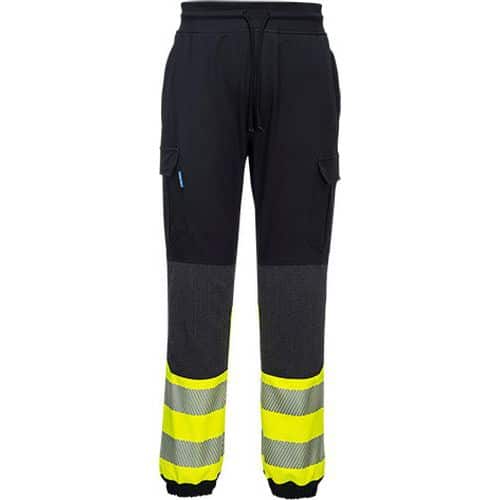 KX3 Hi-Vis Flexi nadrág, fekete/sárga