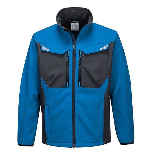 WX3 Softshell dzseki, kék