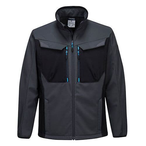 WX3 Softshell dzseki, szürke