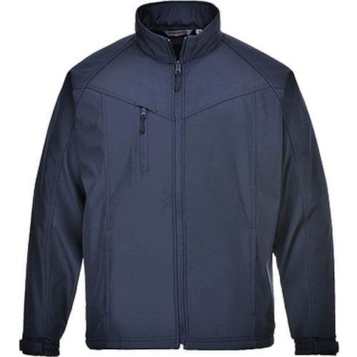 2 rétegű Softshell dzseki, kék