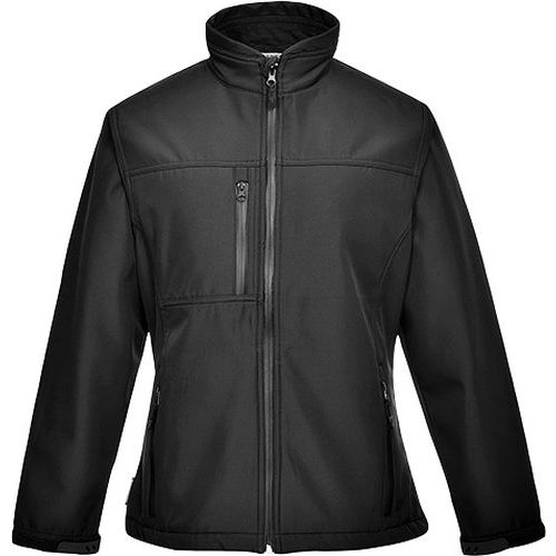 Charlotte Női Softshell dzseki (2L), fekete