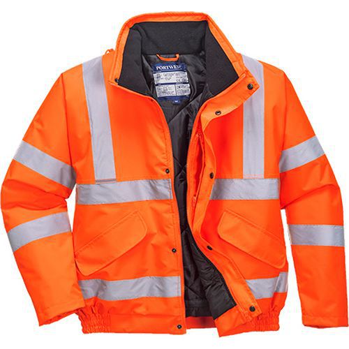 Hi-Vis bomber dzseki, narancssárga