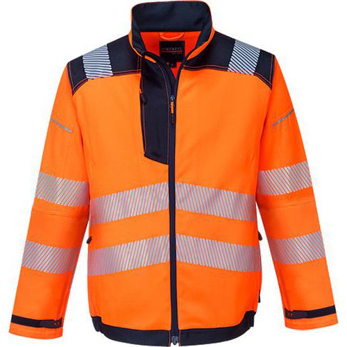 PW3 Hi-Vis kabát, kék/narancssárga