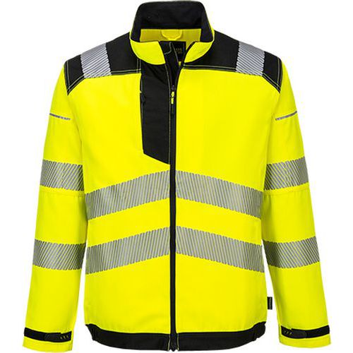 PW3 Hi-Vis kabát, fekete/sárga