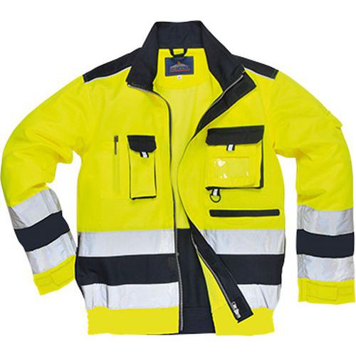 Lille Hi-Vis kabát, kék/sárga