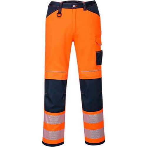 PW3 Hi-Vis nadrág, kék/narancssárga