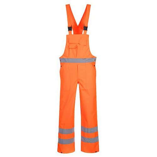 Hi-Vis mellesnadrág bélés nélkül, narancssárga