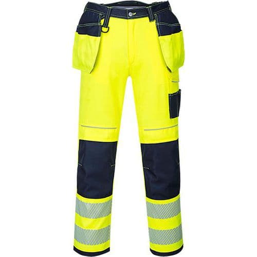 PW3 Hi-Vis Holster nadrág, kék/sárga