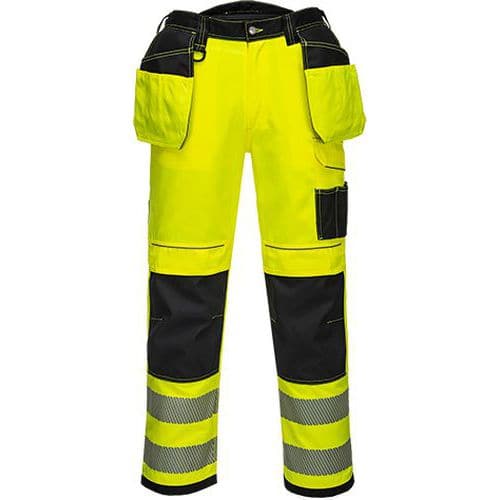 PW3 Hi-Vis Holster nadrág, fekete/sárga