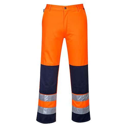 Seville Hi-Vis nadrág, kék/narancssárga