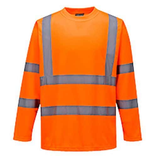 Hi-Vis hosszú ujjú póló, narancssárga