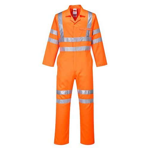 Hi-Vis Poly-cotton overál RIS, narancssárga