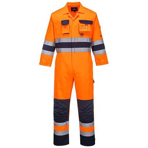 Nantes Hi-Vis overál, kék/narancssárga