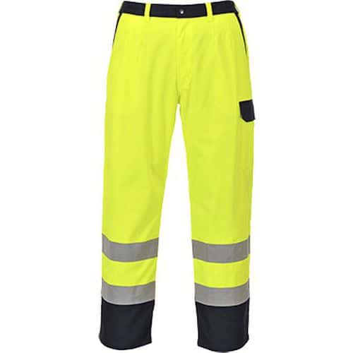 Hi-Vis Bizflame Pro nadrág, sárga