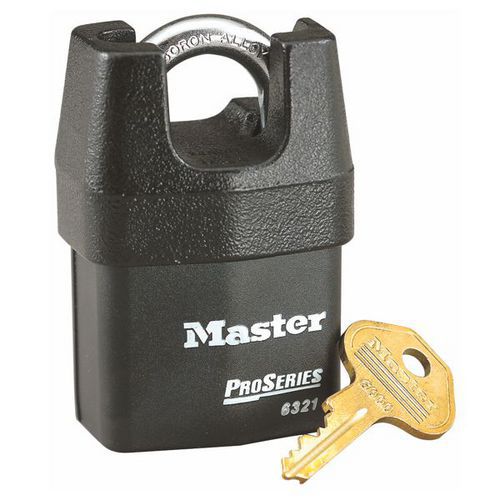 Master Lock PRO lakatok süllyesztett bilinccsel