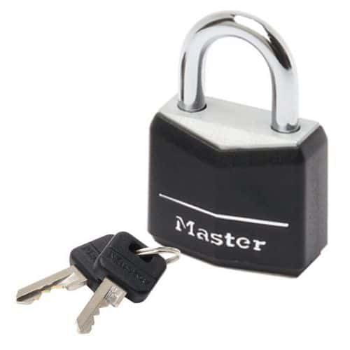 Master Lock lakatok tömör alumíniumból