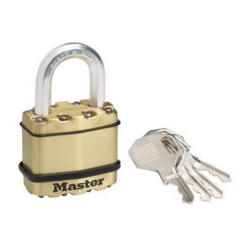 Sárgaréz lakatok Master Lock Excell 45mm