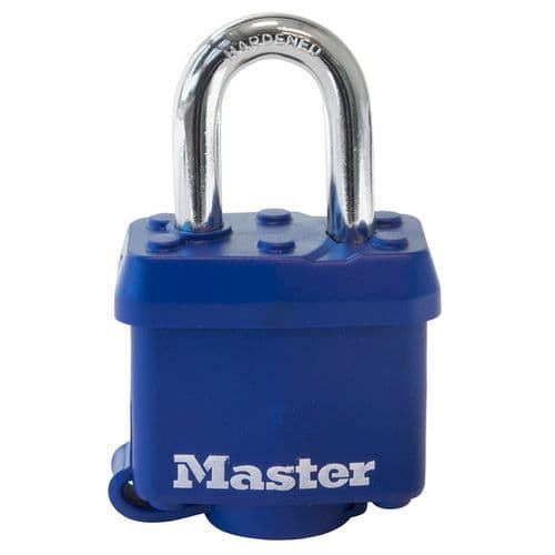 Master Lock időjárásálló lakat, kengyel átmérője 10 mm, magassága 25 mm